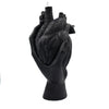 Heart in Hand Candle | Pillar
