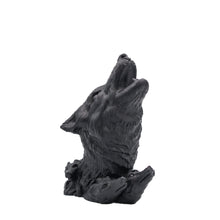  Howling Wolf Candle | Pillar