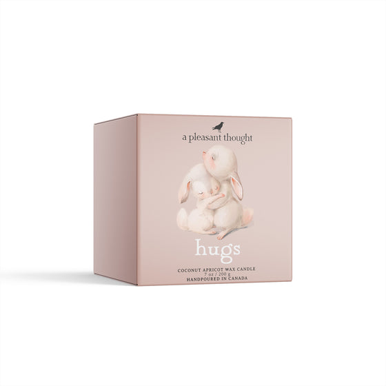 Hugs | Classic Sentiment Candle