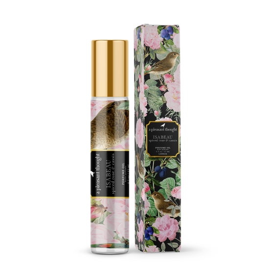 Isabeau | Spiced Rose & Cassis | Perfume Oil