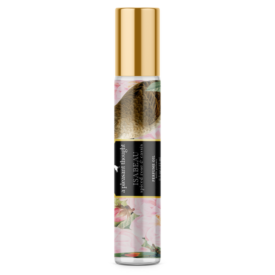 Isabeau | Spiced Rose & Cassis | Perfume Oil