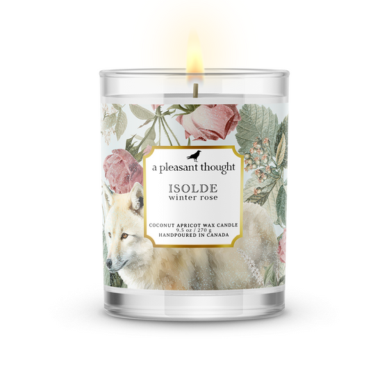 Isolde | Winter Rose | Candle