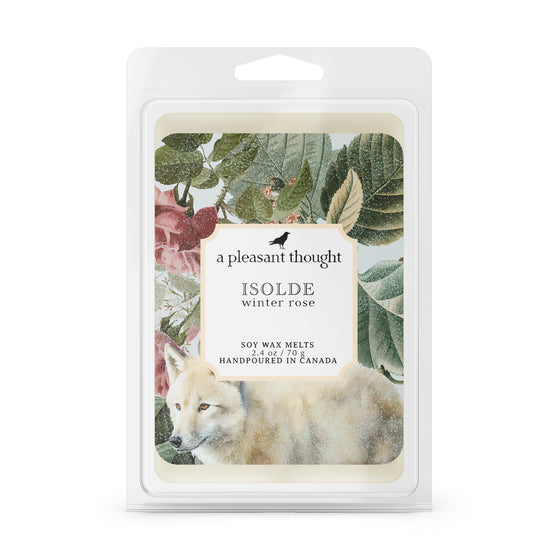 Isolde | Winter Rose | Wax Melt Cubes