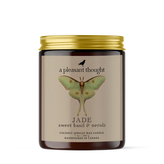 jade sweet basil and neroli candle a pleasant thought