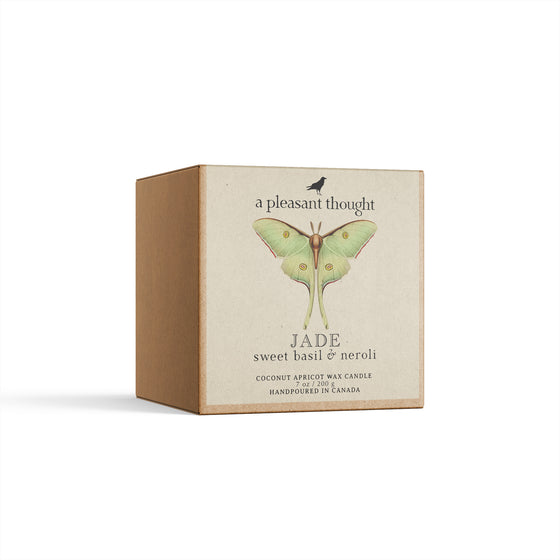 Jade | Sweet Basil & Neroli | Jar Candle