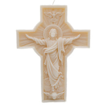  Crucifix Candle | Pillar
