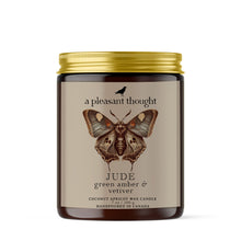  Jude | Green Amber & Vetiver | Jar Candle