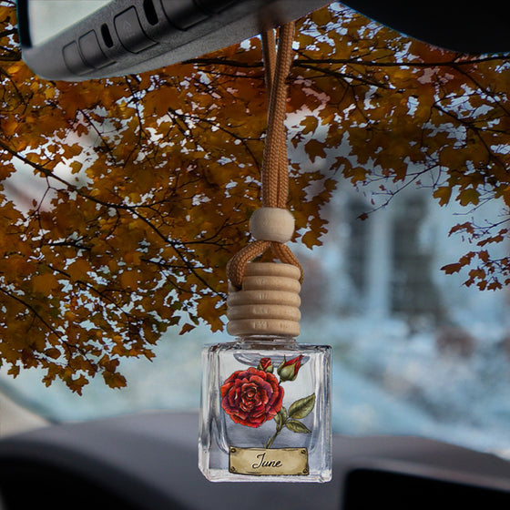 Birth Flower | Car Diffuser