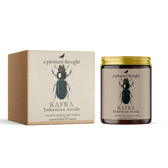 Kafka | Bohemian Woods | Jar Candle