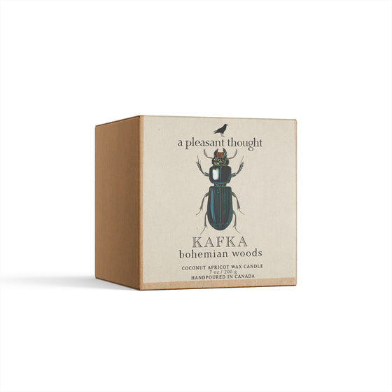 Kafka | Bohemian Woods | Jar Candle