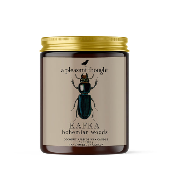 Kafka | Bohemian Woods | Jar Candle