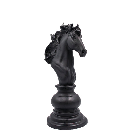 Knight Chess Piece Candle | Pillar