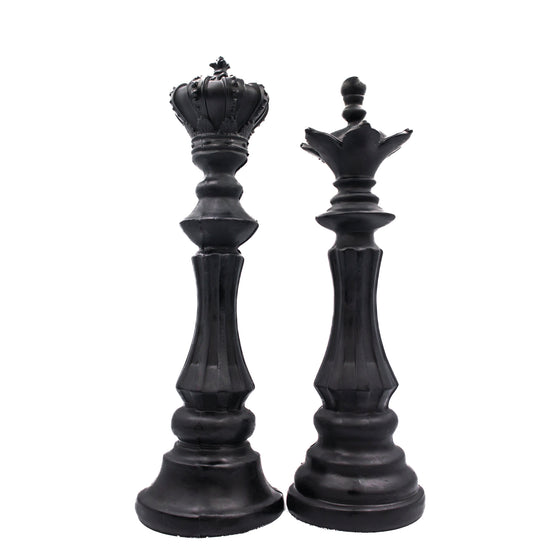 Queen Chess Piece Candle | Pillar