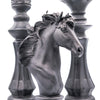 Knight Chess Piece Candle | Pillar