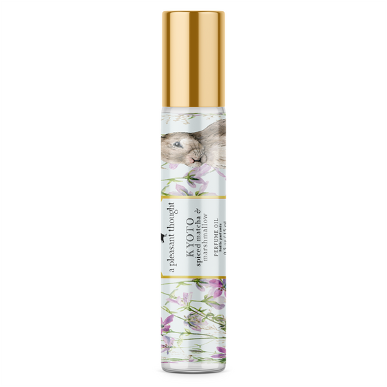 Kyoto | Spiced Matcha & Marshmallow | Perfume Oil