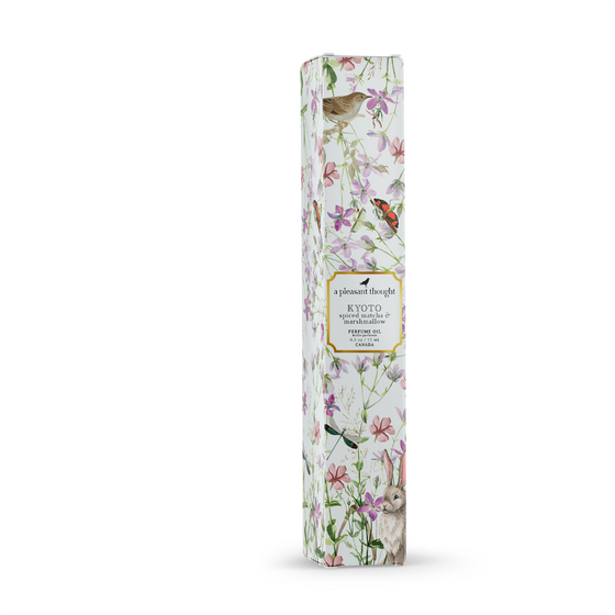 Kyoto | Spiced Matcha & Marshmallow | Perfume Oil