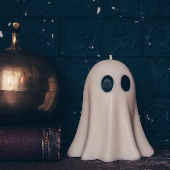 Large Ghost Candle | Pillar