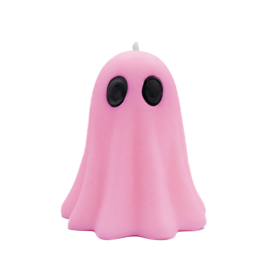 Large Ghost Candle | Pillar