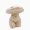 Mushroom Lady Candle | Pillar