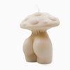 Mushroom Lady Candle | Pillar