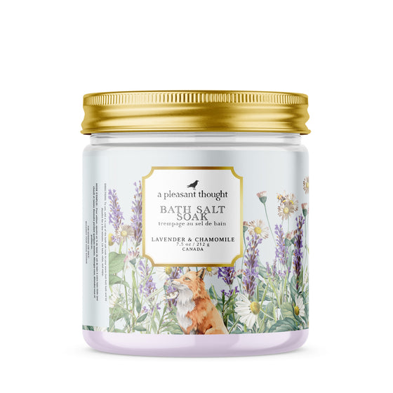 Lavender & Chamomile | Bath Salt Soak