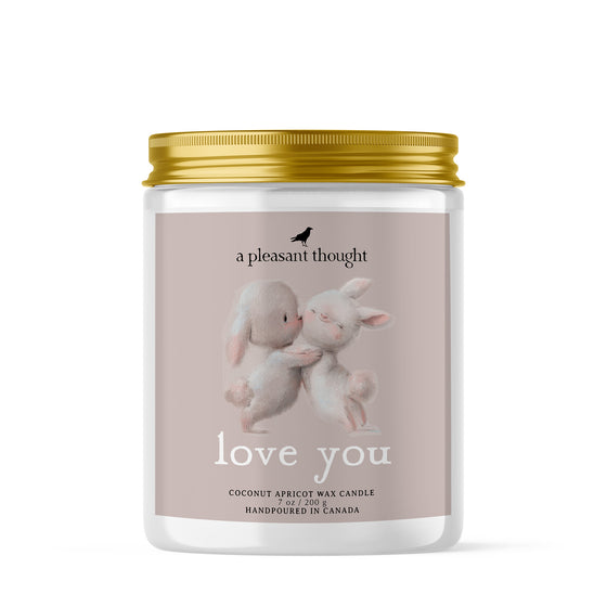 love you | Classic Sentiment Candle