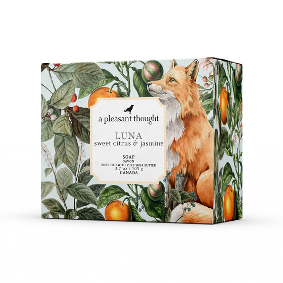 Luna | Sweet Citrus & Jasmine | Bar Soap