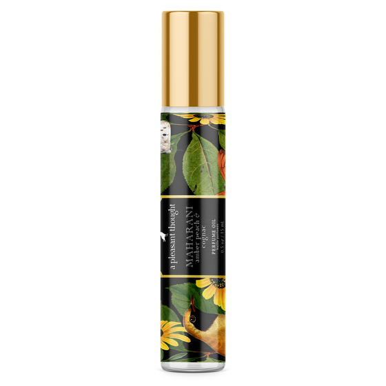 Maharani | Amber Peach & Cognac | Perfume Oil
