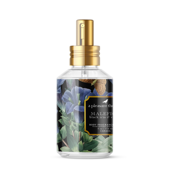 Malefica | Black Iris & Violet | Body Fragrance Mist