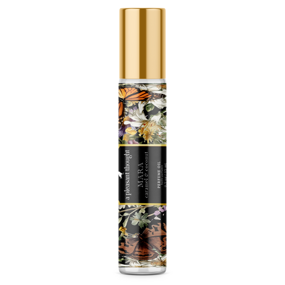 Mara | Caramel & Coconut | Perfume Oil