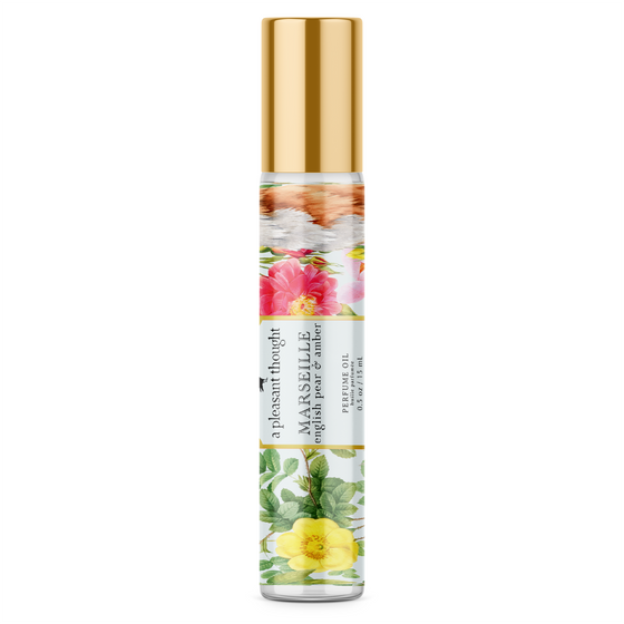 Marseille | English Pear & Amber | Perfume Oil