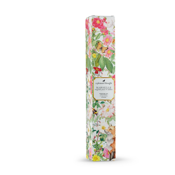 Marseille | English Pear & Amber | Perfume Oil