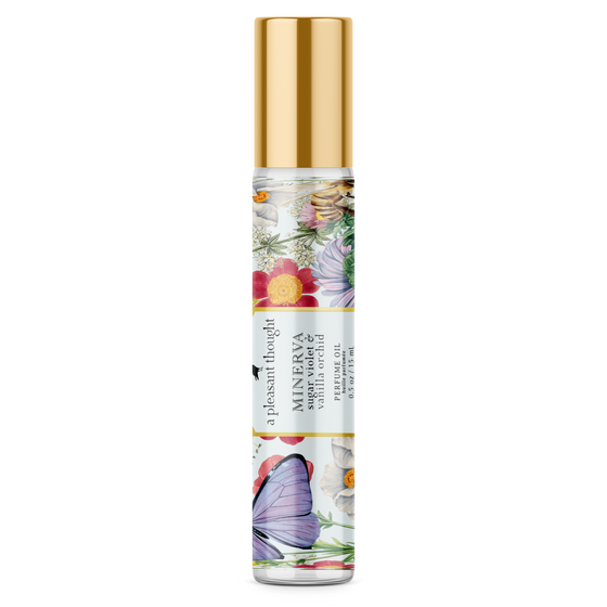 Minerva | Sugar Violet & Vanilla Orchid | Perfume Oil