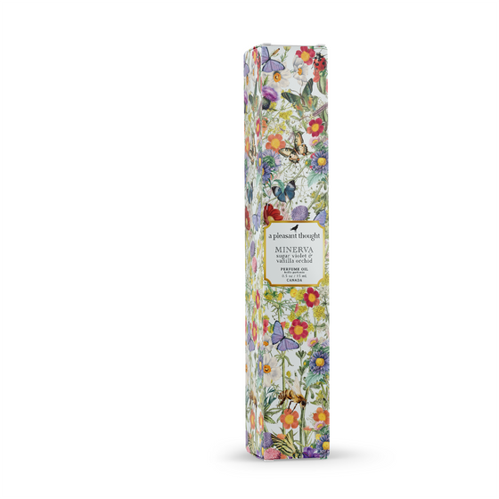 Minerva | Sugar Violet & Vanilla Orchid | Perfume Oil