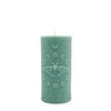 Moth and Moon Candle | Pillar