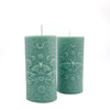 Moth and Moon Candle | Pillar