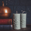 Moth and Moon Candle | Pillar