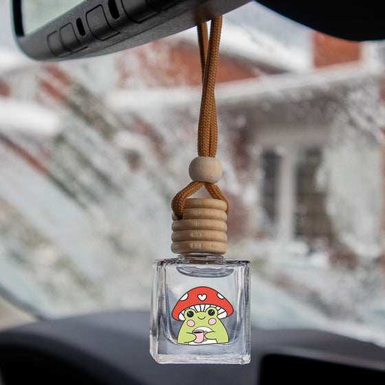 Mushroom Frog | Car Diffuser