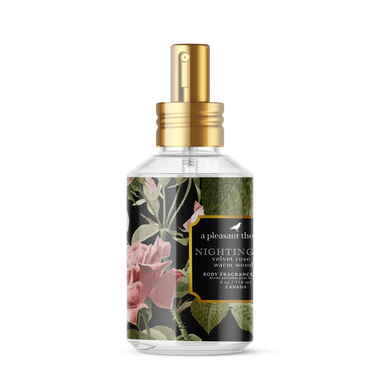 Nightingale | Velvet Rose & Warm Woods | Body Fragrance Mist