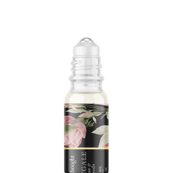 Nightingale | Velvet Rose & Warm Woods | Perfume Oil