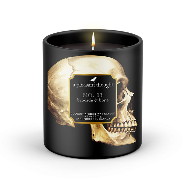 candle✣candle Tobacco & Amber - Gold Edition 3 wick XL Candle - 21 OZ