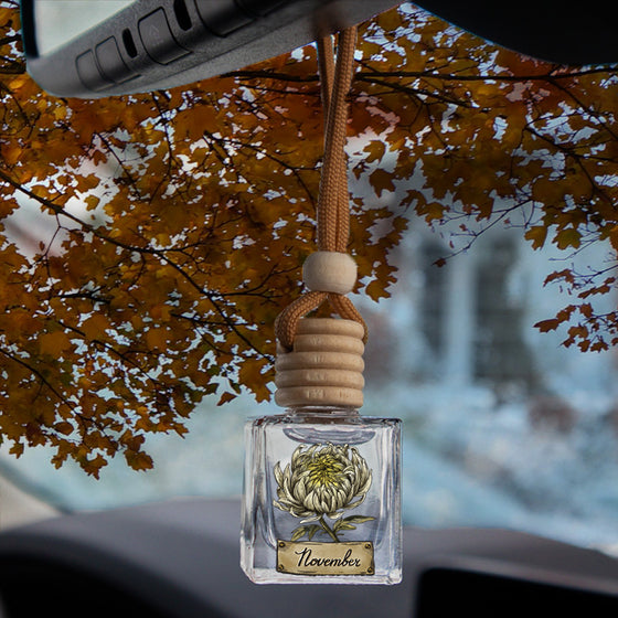 Birth Flower | Car Diffuser