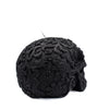 Ornate Skull Candle | Pillar