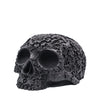 Ornate Half Skull Candle | Pillar