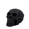 Ornate Skull Candle | Pillar