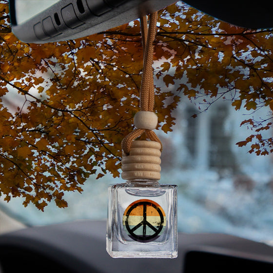 Peace Sign | Car Diffuser