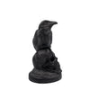 Raven & Skull Candle | Pillar