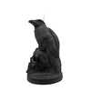Raven & Skull Candle | Pillar
