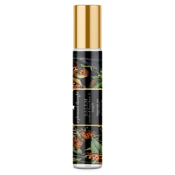 Salem | Smoked Bourbon & Maple | Perfume Oil