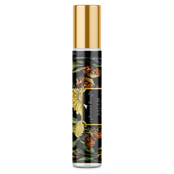Salem | Smoked Bourbon & Maple | Perfume Oil